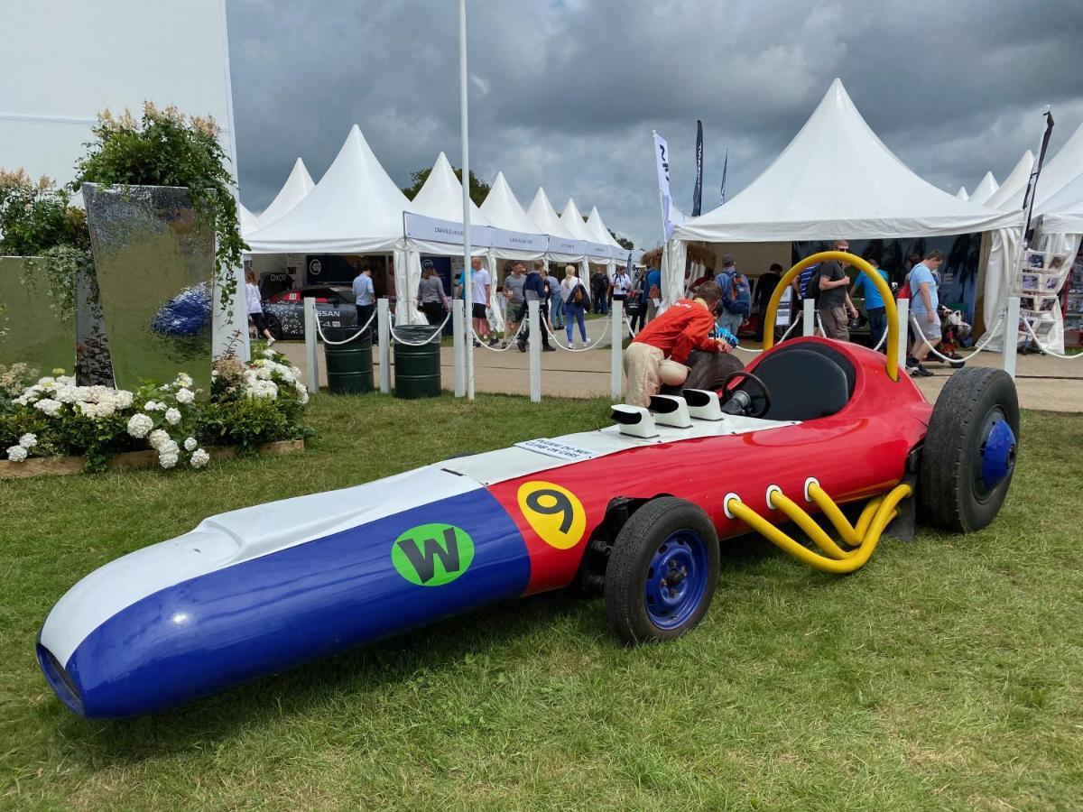 Flint House - Goodwood Events Bed and Breakfast Τσίτσεστερ Εξωτερικό φωτογραφία